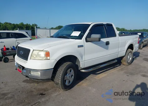 2004 Ford F-150 Fx4/Lariat/Xl/Xlt из США, поврежденный, VIN 1FTPX14514NA35791